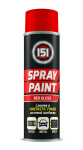 151 Red Gloss Spray Paint